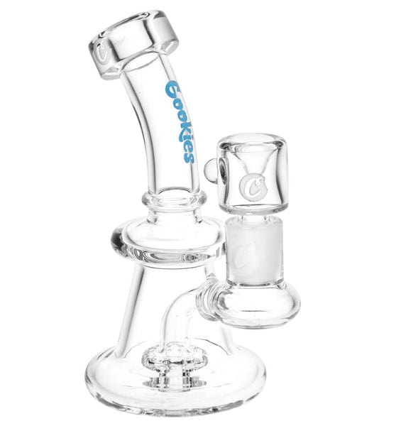 Cookies Bayside Series 707 Glass Water Pipe - 6"