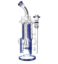 Pulsar Space Station Recycler Water Pipe-13.5"/14mm F/Clrs Vary