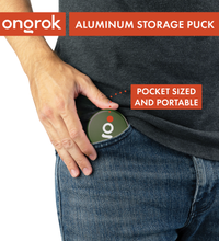 Ongrok Aluminum Storage Puck