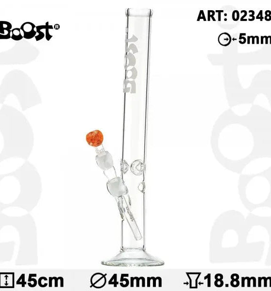 Boost | Massive 18" Glass Water Pipe