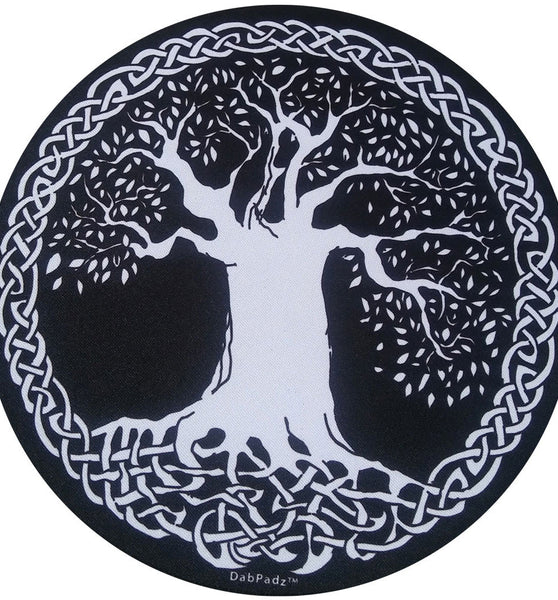 DabPadz Round Fabric Top | 5 Inch | Tree of Life