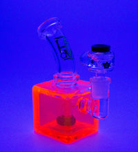 Krave Glass Cube * FREE GRINDER*