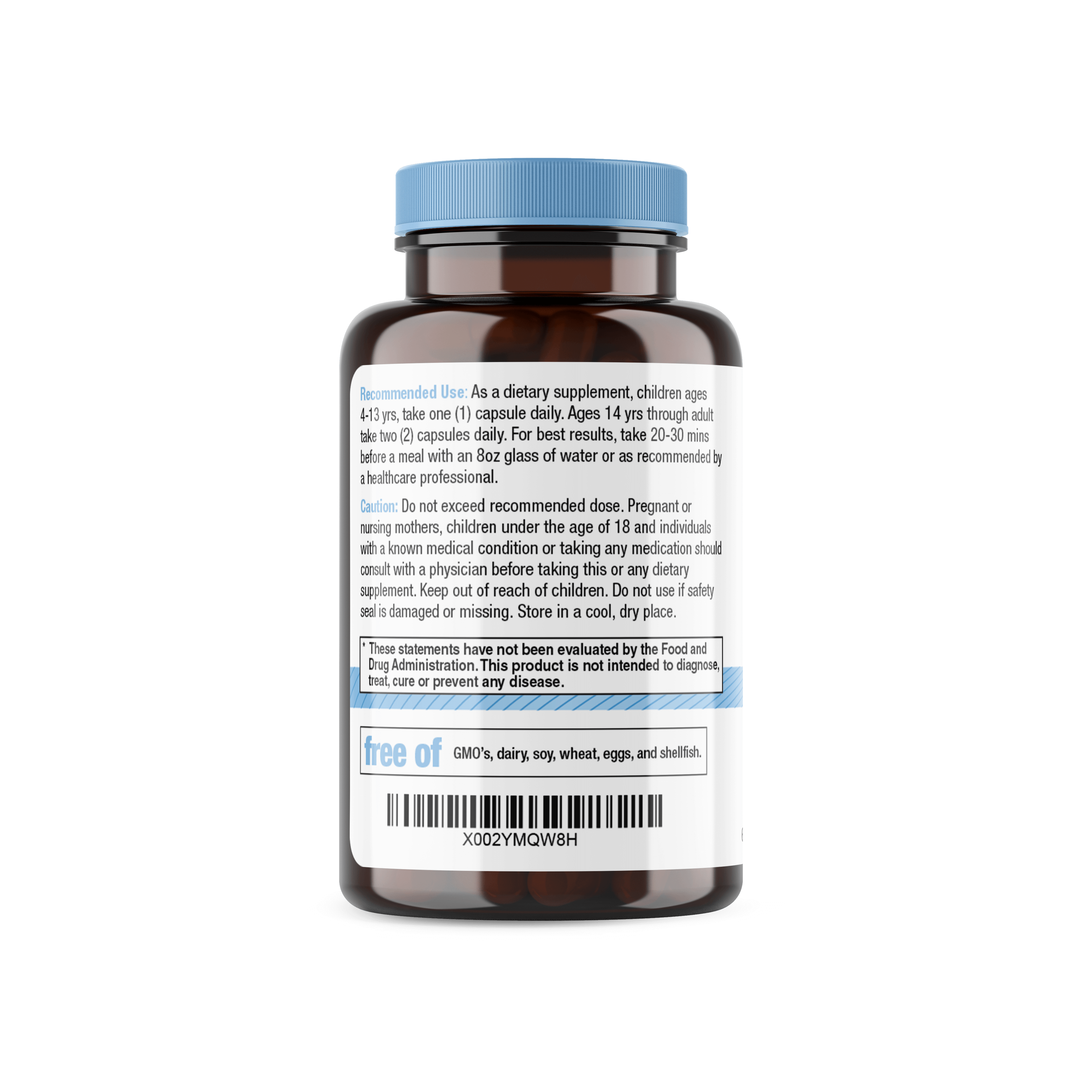 Happy Brain 10 Mushroom Complex