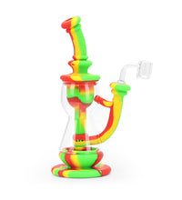 Ritual - 10'' Silicone Deluxe Incycler - Rasta