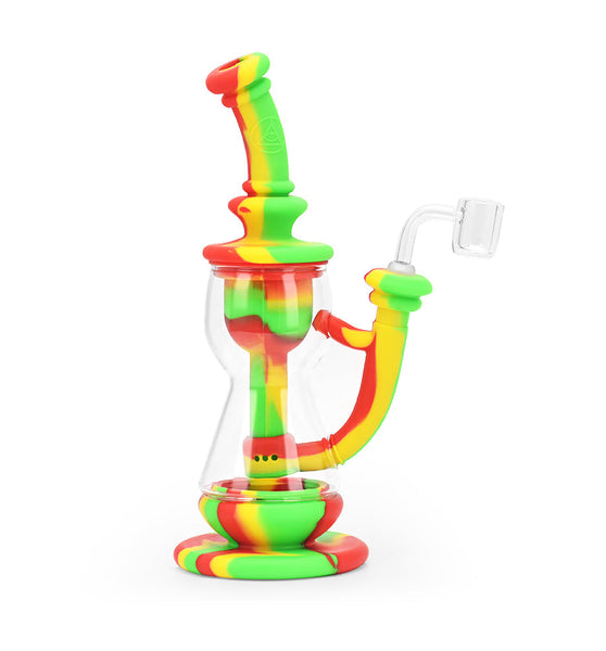 Ritual - 10'' Silicone Deluxe Incycler - Rasta