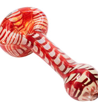 LA Pipes "Raker" Glass Spoon Pipe