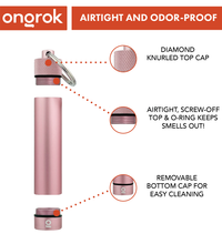 Ongrok Aluminum Storage Keychain