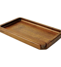 RYOT Wood Rolling Tray - 5" x 9" / Walnut