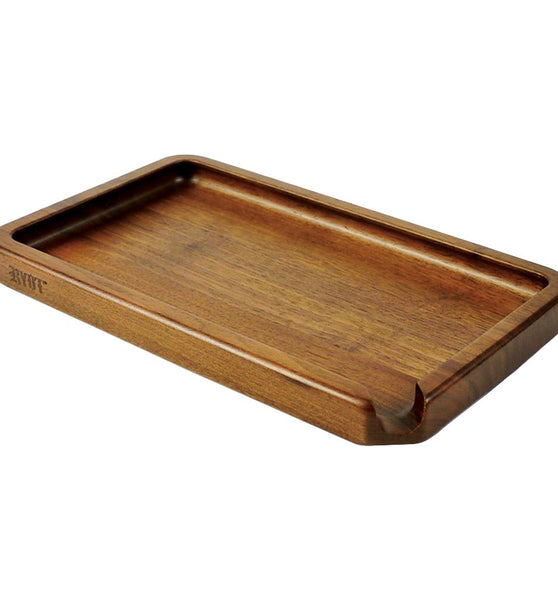 RYOT Wood Rolling Tray - 5" x 9" / Walnut