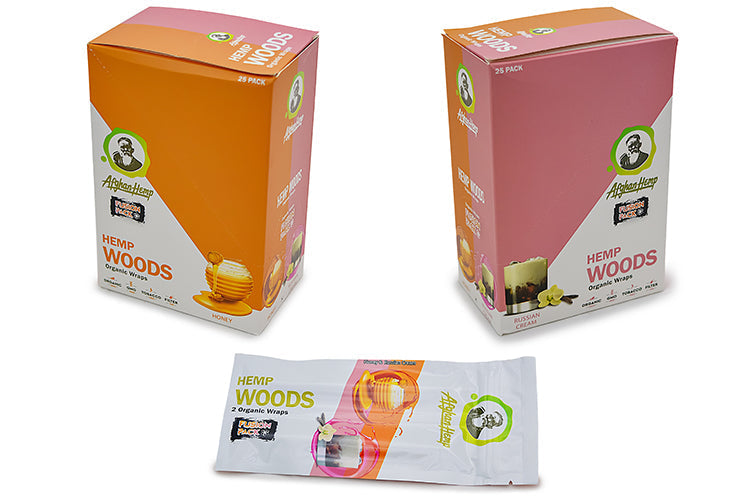Afghan Hemp Duo Fusion Pack Blunt Wraps