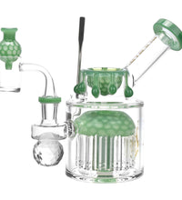 Pulsar Day Drippin' Glass Dab Rig Set | 6" | 14mm F