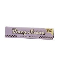 Blazy Susan Purple Rolling Papers