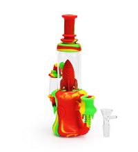 Ritual - 8.5'' Silicone Rocket Recycler - Rasta