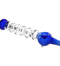 Rings of Enlightenment Glass Dab Straw - 6" / 5ct