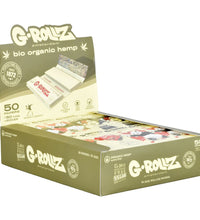 G-ROLLZ x Banksy's Graffiti Papers + Tips | 50pc | 1 1/4 | 24pk