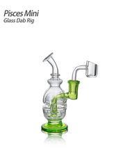 Waxmaid 5.27" Pisces Mini Glass Dab Rig