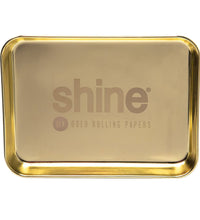 Shine Gold Rolling Tray