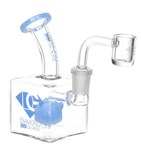 Diamond Glass SP2 Mini Dab Rig - 4.5"/ 14mm F