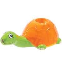 Wacky Bowlz Sea Turtle Ceramic Pipe - 4.5"