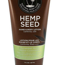 Earthly Body Hemp Seed Hand & Body Lotion 7oz