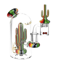 Pulsar Cactus Fantasy Rig Set w/ Cactus Cap & Terp Beads - 5.5" / 14mm F