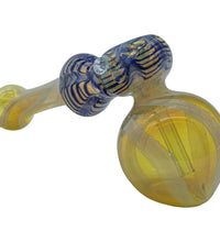 LA Pipes "Raked Hammer" Fumed Hammer Bubbler Pipe (Various Colors)