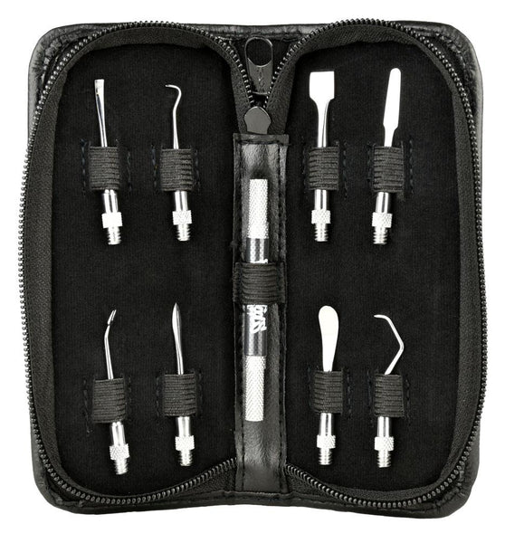 Skilletools Travel Kit Dab Handle & Tips