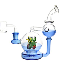 Pulsar Sea Globe Recycler Dab Rig - 7" / 14mm F