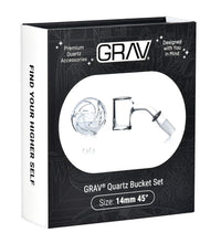 GRAV Seamless Quartz Banger Set | 4pc | 14mm M