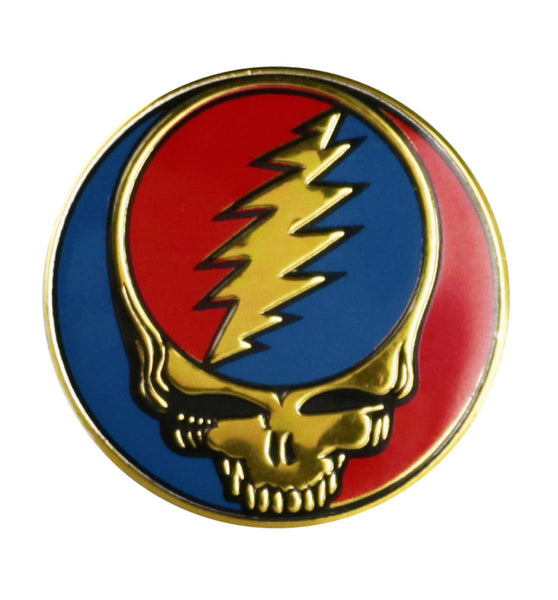 Grateful Dead SYF Metal Sticker