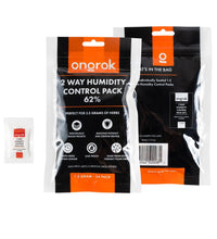 Ongrok 2-Way 62% Humidity Packs | 3 sizes (Small, Medium, Large)