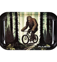 Pulsar Metal Rolling Tray - Bigfoot Rides Again / 11"x7"