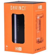 DaVinci IQ3 Dry Herb Vaporizer - 4000mah / Black