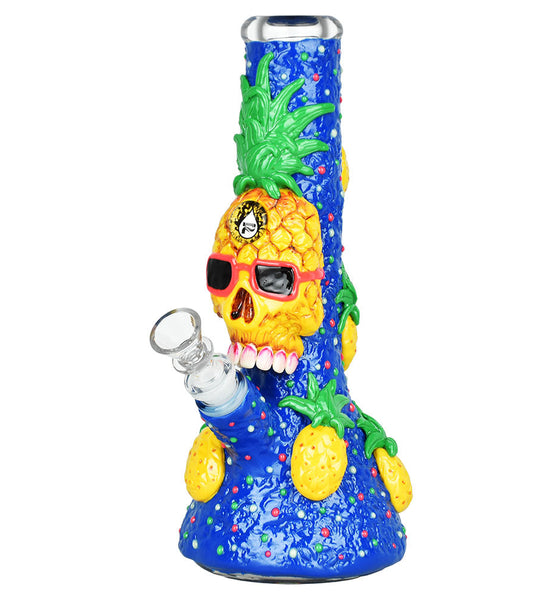 Pulsar Chill Pineapple Beaker Water Pipe - 10" / 14mm F