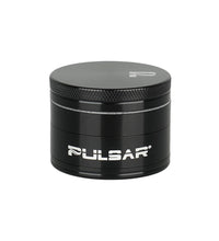 Pulsar Solid Top Aluminum Grinder - GR762 - 4pc / 2"