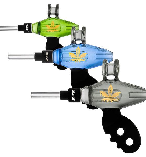 aLeaf x Nectar Collector Noisy Cricket Ray Gun Dab Straw - 5.75" / Colors Vary