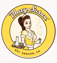 Blazy Susan Spinning Rolling Trays