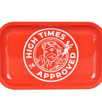 High Times Rolling Tray w/ Lid - 11"x7" / High Times Approved