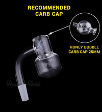 Honeybee Herb Quartz Kettle Banger - 90°