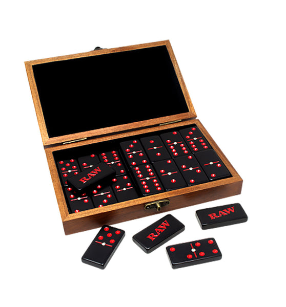 RAW Dominoes Double Six 28PC SET