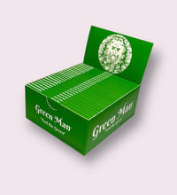 Green Man Green Rice Papers Box