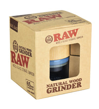 RAW Natural Wood Grinder - 65mm