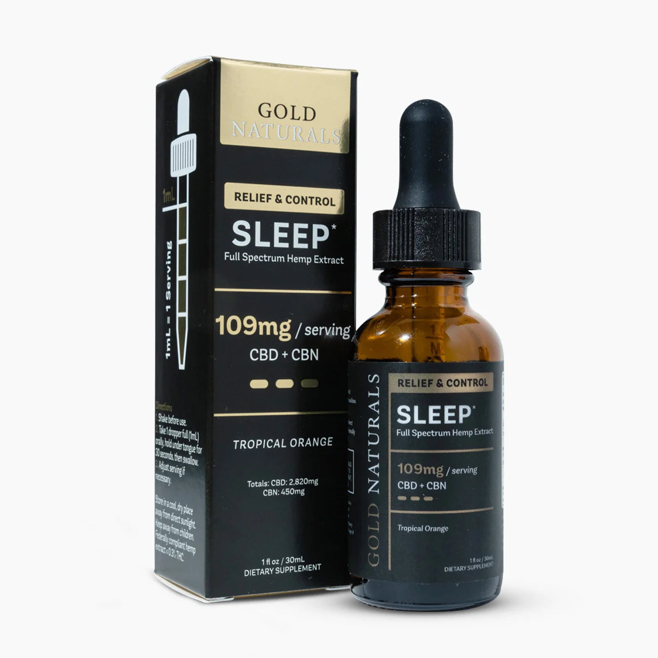 Gold Naturals Sleep Tincture