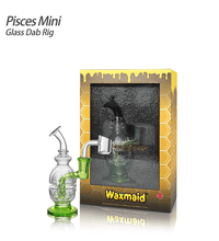 Waxmaid 5.27" Pisces Mini Glass Dab Rig