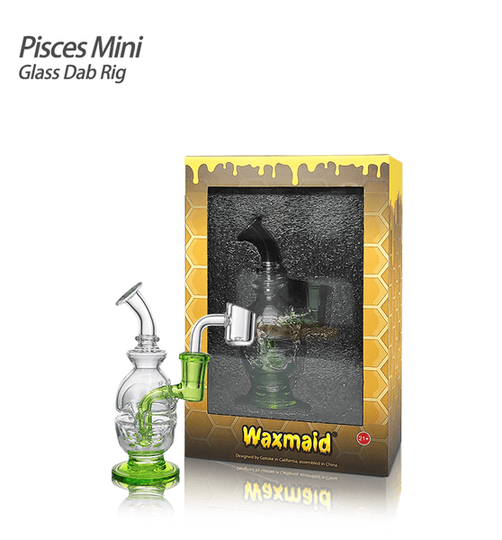 Waxmaid 5.27" Pisces Mini Glass Dab Rig