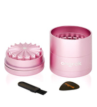 Ongrok 5 Pc Flower Tooth Storage Grinder