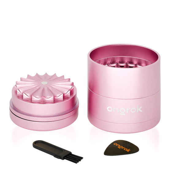 Ongrok 5 Pc Flower Tooth Storage Grinder