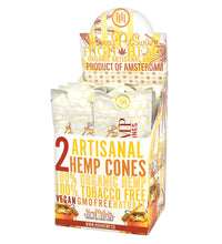 High Hemp Organic Artisanal Cones - 2pk 15pcs