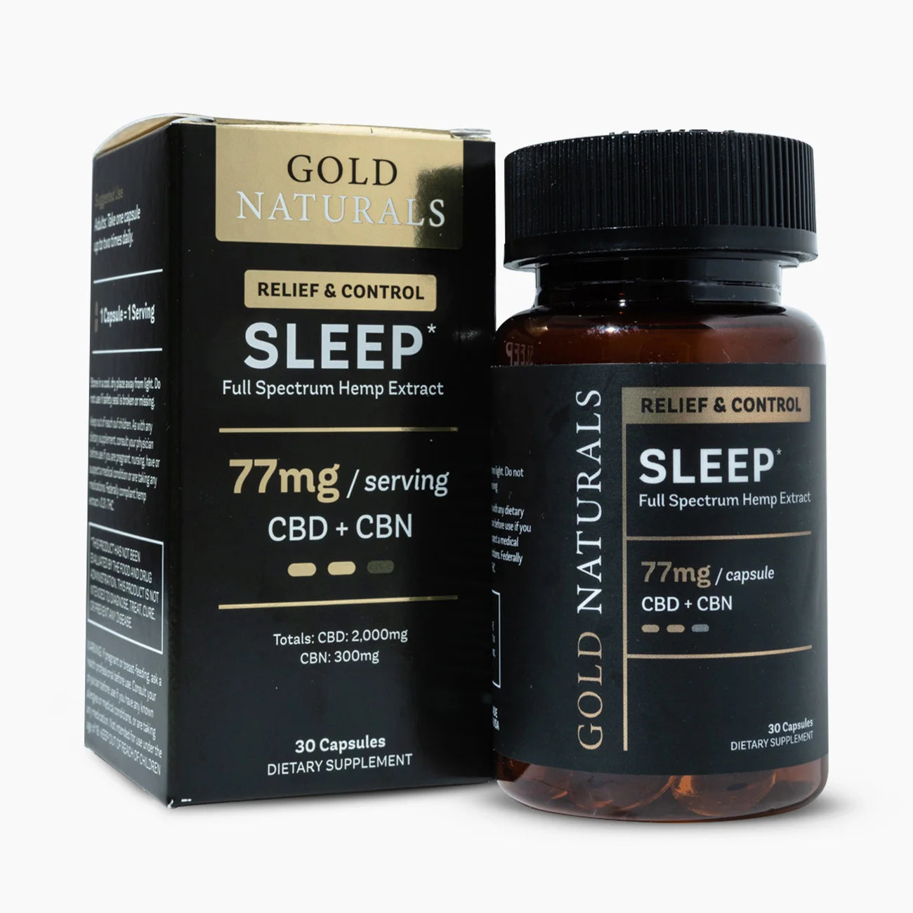Gold Naturals Sleep Soft Gels
