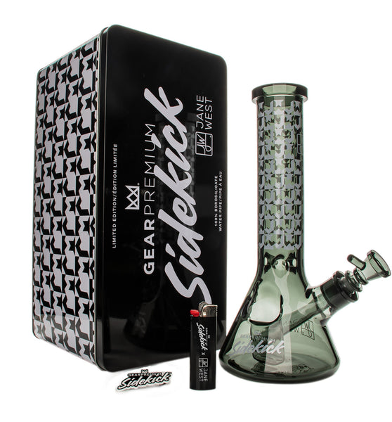 Jane West Limited Edition Sidekick Bong by GEAR Premium®